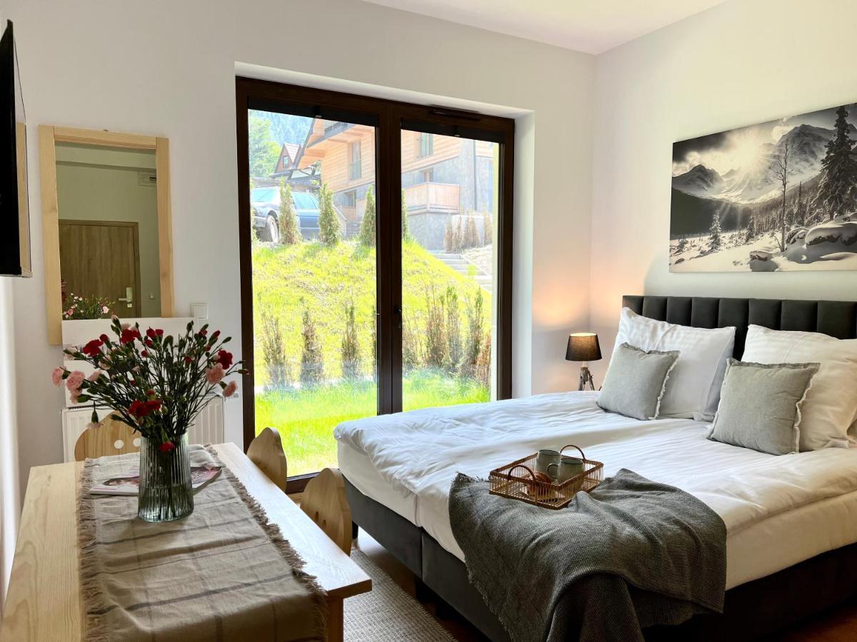 Nosal Ski & Wine Apartments Закопане Экстерьер фото
